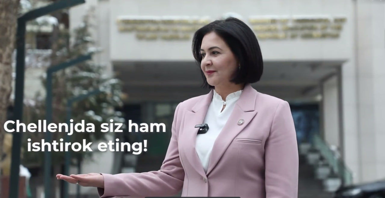 Alisher Navoiy tavalludining 585 yilligi munosabati bilan "Navoiyga ehtirom" bayt chellenjiga start berildi.