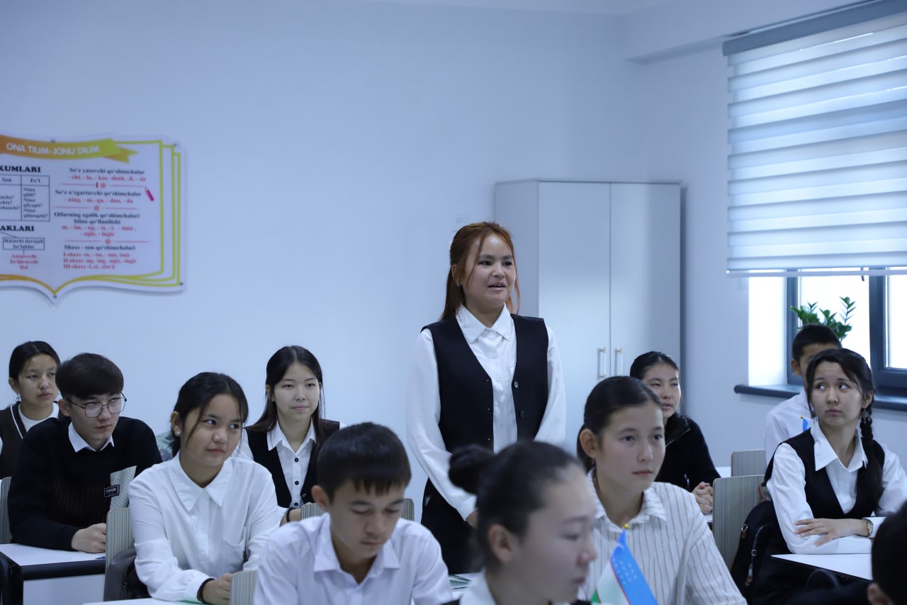 “Kelajak soati” 15-mavzu