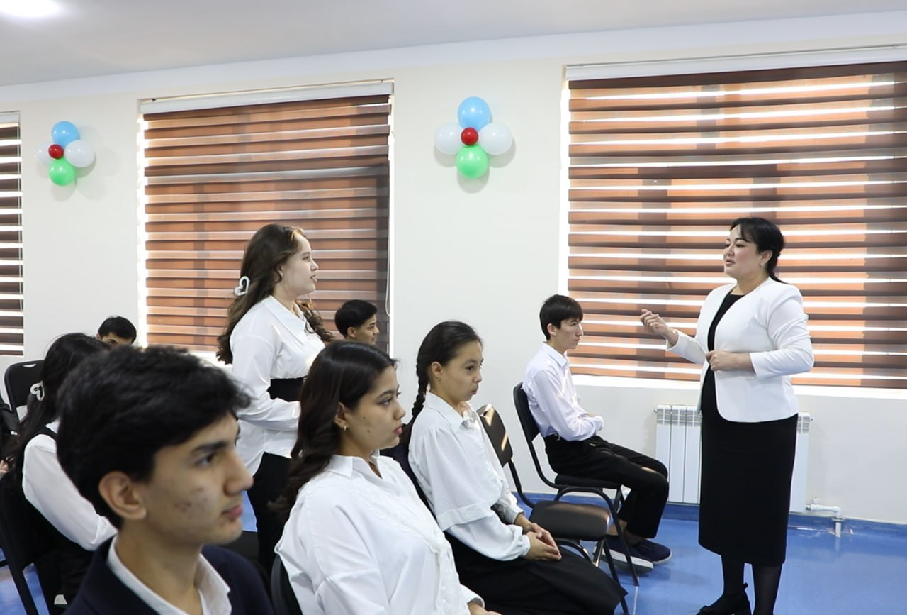 “Kelajak soati” 14-mavzu